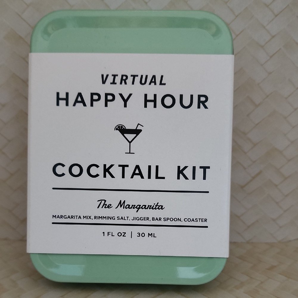 #2 Virtual Happy Hour Cocktail Kit - Margarita